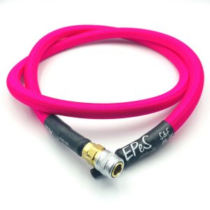 EPeS HPA S&F Braided Hose, 100cm, QD Foster - Neon Pink EPeS HPA S&F Braided Hose, 100cm, QD Foster - Neon Pink
