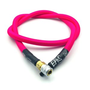 EPeS HPA S&F Braided Hose, 115cm, QD Foster - Neon Pink EPeS HPA S&F Braided Hose, 115cm, QD Foster - Neon Pink