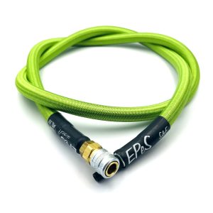 EPeS HPA S&F Braided Hose, 115cm, QD Foster - Fresh Green EPeS HPA S&F Braided Hose, 115cm, QD Foster - Fresh Green