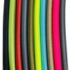 EPeS HPA S&F Braided Hose, 100 cm, QD Foster + 1/8 NPT - Steel Gray