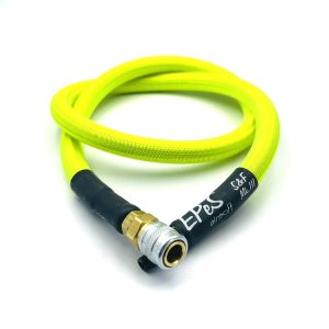 EPeS HPA S&F Braided Hose, 80cm, QD Foster - Neon Green EPeS HPA S&F Braided Hose, 80cm, QD Foster - Neon Green