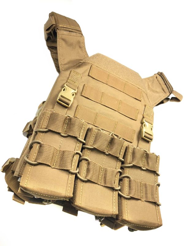 SPIDER Kids Plate Carrier "KPC" - Coyote SPIDER Kids Plate Carrier "KPC" - Coyote