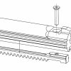 CNC piston for AA-12 Tokyo Marui