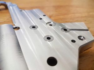 CNC low profile Bushing 4mm Gear Shaft Axis - 9 mm CNC low profile Bushing 4mm Gear Shaft Axis - 9 mm