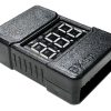 Li-Po alarm for 2-8 cells Li-Po alarm for 2-8 cells