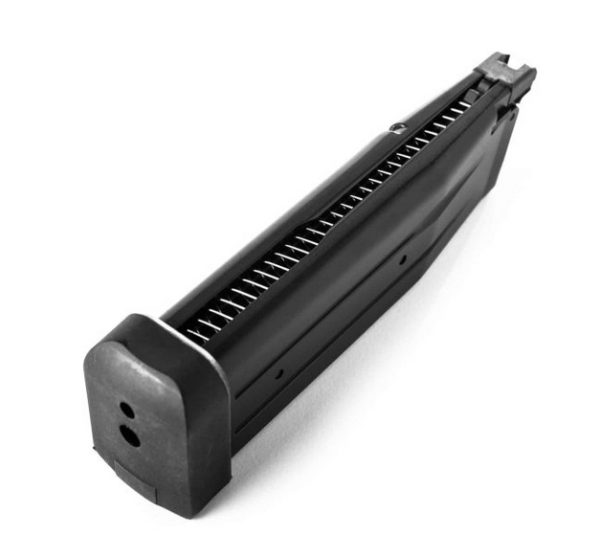 Novritsch Hi-Capa GBB V3 Gas Magazine, 30 BBs - Black Novritsch Hi-Capa GBB V3 Gas Magazine, 30 BBs - Black