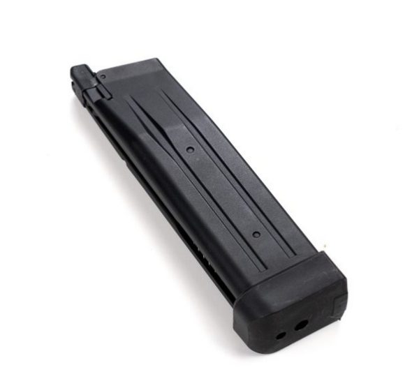 Novritsch Hi-Capa GBB V3 Gas Magazine, 30 BBs - Black Novritsch Hi-Capa GBB V3 Gas Magazine, 30 BBs - Black