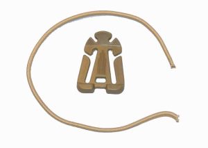 FMA MOLLE Web Dominator Mounting Kit, 1 Piece - Tan
