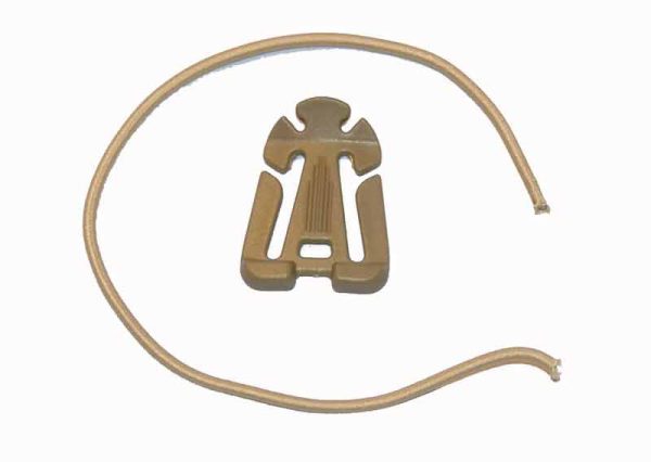 FMA MOLLE Web Dominator Mounting Kit, 1 Piece - Tan FMA MOLLE Web Dominator Mounting Kit, 1 Piece - Tan