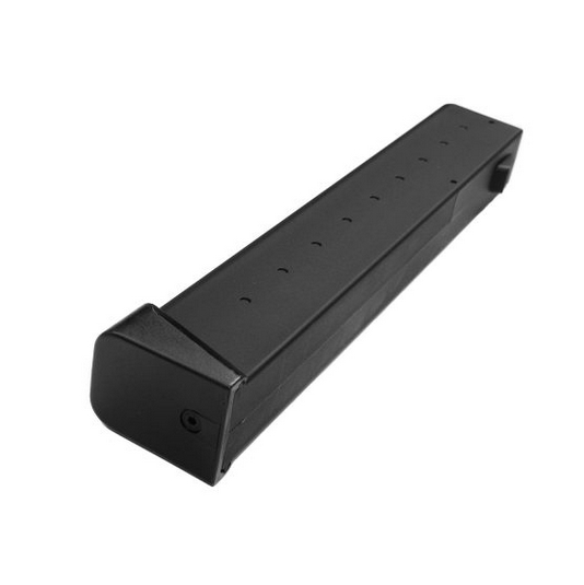 Novritsch SSR9 Mid-Cap Magazine, 120 BBs - Black