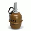 PYROSOFT Pyro-5G Airsoft Hand Grenade (Peas) - Brown PYROSOFT Pyro-5G Airsoft Hand Grenade (Peas) - Brown