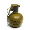 PYROSOFT P-67G NATO Airsoft Hand Grenade (Peas) - Khaki