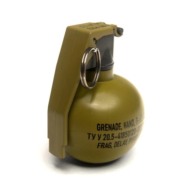 PYROSOFT P-67G NATO Airsoft Hand Grenade (Peas) - Khaki