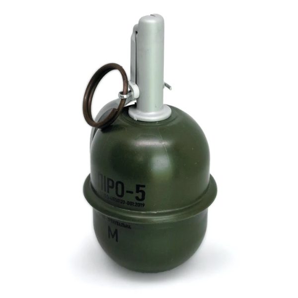 PYROSOFT Pyro-5M Airsoft Hand Grenade (Chalk) - Green