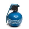 PYROSOFT P-67P NATO Airsoft Hand Grenade (Powder) - Blue PYROSOFT P-67P NATO Airsoft Hand Grenade (Powder) - Blue