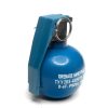 PYROSOFT P-67P NATO Airsoft Hand Grenade (Powder) - Blue PYROSOFT P-67P NATO Airsoft Hand Grenade (Powder) - Blue