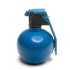 PYROSOFT P-67P NATO Airsoft Hand Grenade (Powder) - Blue PYROSOFT P-67P NATO Airsoft Hand Grenade (Powder) - Blue