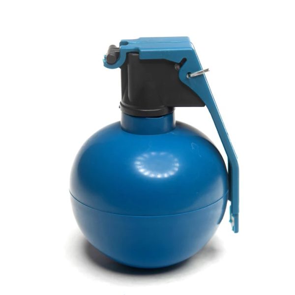 PYROSOFT P-67P NATO Airsoft Hand Grenade (Powder) - Blue PYROSOFT P-67P NATO Airsoft Hand Grenade (Powder) - Blue