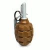 PYROSOFT Pyro-F1G Airsoft Hand Grenade (Peas) - Brown PYROSOFT Pyro-F1G Airsoft Hand Grenade (Peas) - Brown