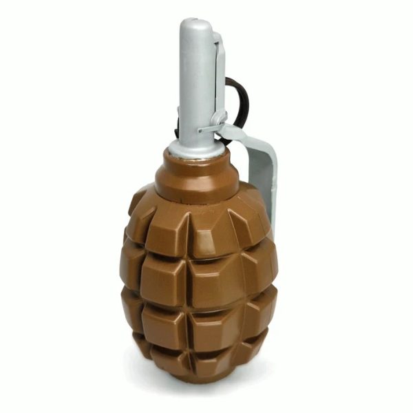 PYROSOFT Pyro-F1G Airsoft Hand Grenade (Peas) - Brown PYROSOFT Pyro-F1G Airsoft Hand Grenade (Peas) - Brown