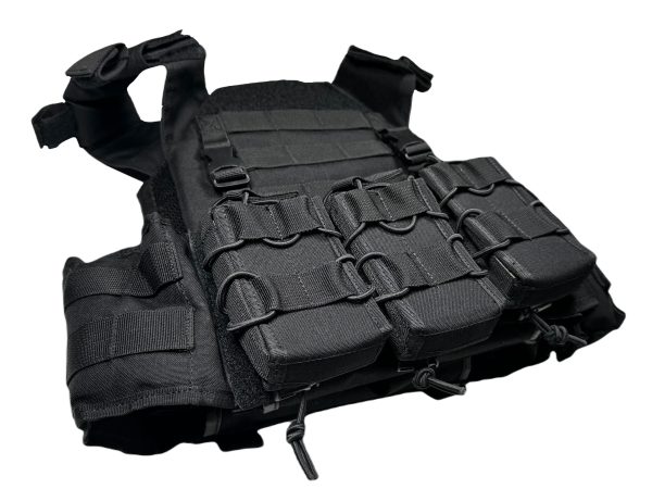 SPIDER Kids Plate Carrier "KPC" - Black SPIDER Kids Plate Carrier "KPC" - Black