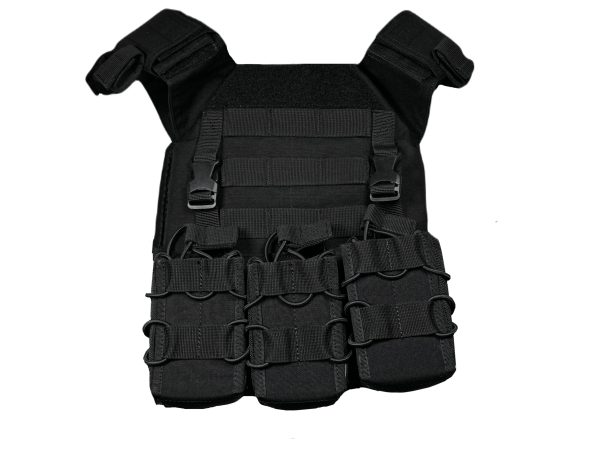 SPIDER Kids Plate Carrier "KPC" - Black SPIDER Kids Plate Carrier "KPC" - Black