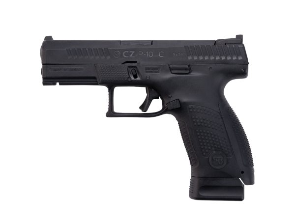 ASG CZ P-10C CO2 Blowback, metal slide - Black ASG CZ P-10C CO2 Blowback, metal slide - Black