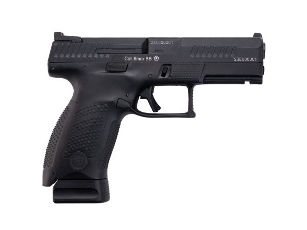 ASG CZ P-10C CO2 Blowback, metal slide - Black ASG CZ P-10C CO2 Blowback, metal slide - Black
