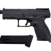 ASG CZ P-10C OR-OT CO2 Blowback, metal slide - Black