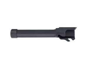 ASG CZ P-10C GBB Threaded Metal Outer Barrel, 14mm CCW - Black