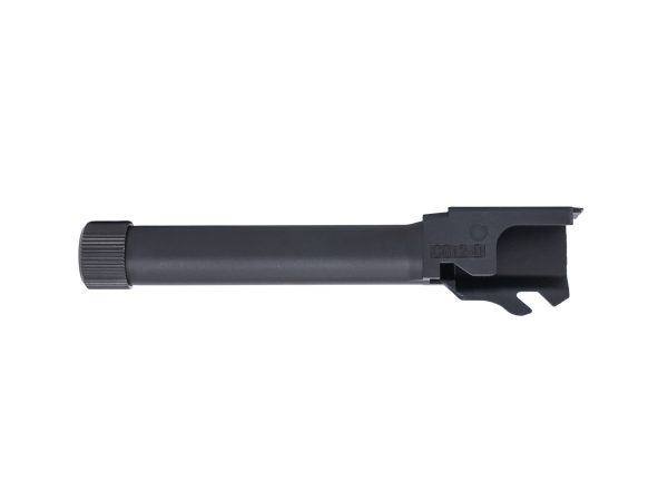 ASG CZ P-10C GBB Threaded Metal Outer Barrel, 14mm CCW - Black ASG CZ P-10C GBB Threaded Metal Outer Barrel, 14mm CCW - Black