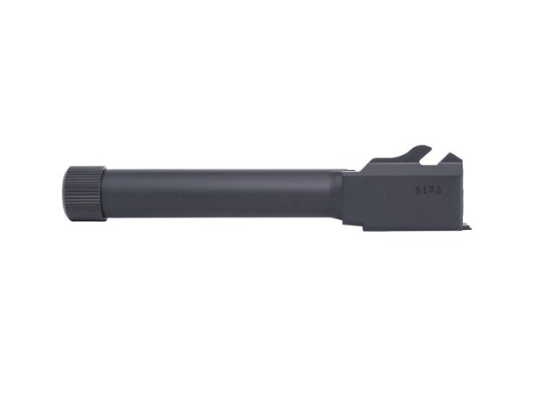 ASG CZ P-10C GBB Threaded Metal Outer Barrel, 14mm CCW - Black ASG CZ P-10C GBB Threaded Metal Outer Barrel, 14mm CCW - Black