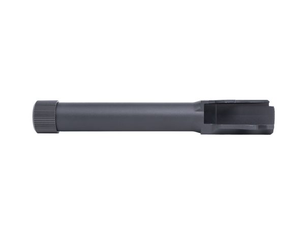 ASG CZ P-10C GBB Threaded Metal Outer Barrel, 14mm CCW - Black ASG CZ P-10C GBB Threaded Metal Outer Barrel, 14mm CCW - Black
