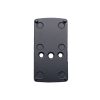 ASG P-10C Optic Ready Plate - Black ASG P-10C Optic Ready Plate - Black