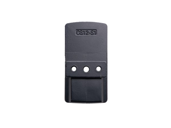 ASG P-10C Optic Ready Plate - Black ASG P-10C Optic Ready Plate - Black