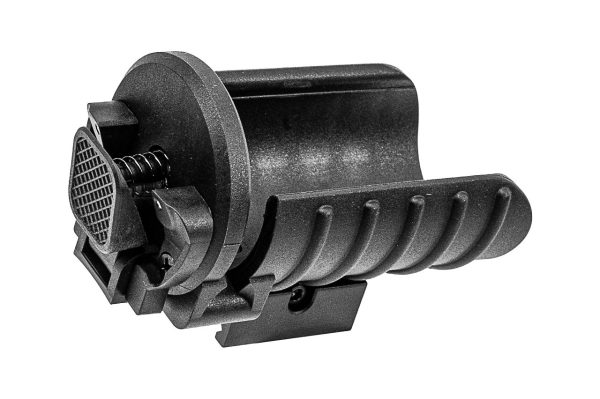 AA Mini RIS Rail Grenade Launcher for 40mm Grenade - Black