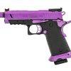 VORSK Hi-Capa 3.8 Compact CS Vengeance GBB - Purple/Black VORSK Hi-Capa 3.8 Compact CS Vengeance GBB - Purple/Black