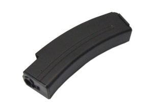 TM magazine for Marui AEG Scorpion vz.61, 58 BBs (Mid-Cap) - Black