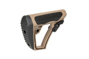 DB Ergonomic DD AR-15 Stock (HM0374) for M4 / M16 - Tan