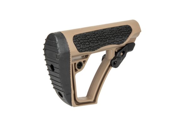 DB Ergonomic DD AR-15 Stock (HM0374) for M4 / M16 - Tan DB Ergonomic DD AR-15 Stock (HM0374) for M4 / M16 - Tan