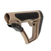 DB Ergonomic DD AR-15 Stock (HM0374) for M4 / M16 - Tan DB Ergonomic DD AR-15 Stock (HM0374) for M4 / M16 - Tan