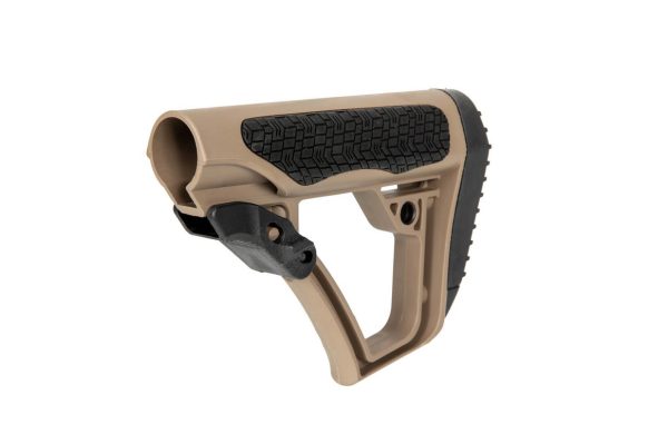 DB Ergonomic DD AR-15 Stock (HM0374) for M4 / M16 - Tan DB Ergonomic DD AR-15 Stock (HM0374) for M4 / M16 - Tan