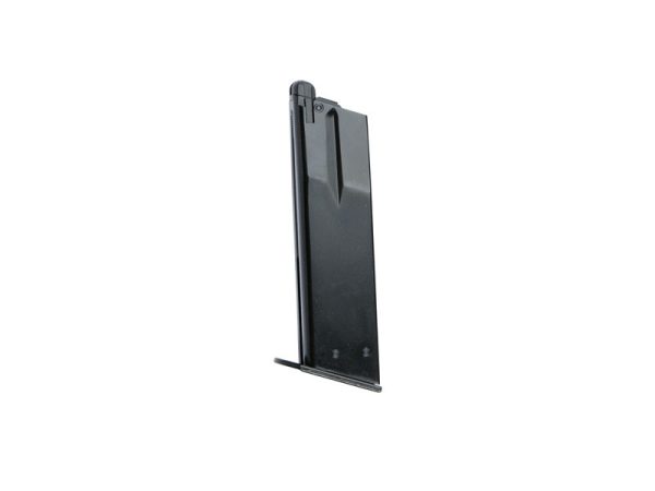 ASG Gas Magazine for ASG / KJW CZ 75 GBB, 24 BBs - Black ASG Gas Magazine for ASG / KJW CZ 75 GBB, 24 BBs - Black