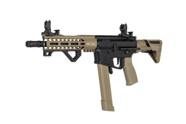 SA AR9 Carbine M-LOK PDW (SA-X02 EDGE 2.0™) - Black/Tan SA AR9 Carbine M-LOK PDW (SA-X02 EDGE 2.0™) - Black/Tan