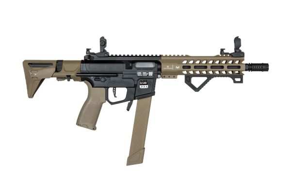 SA AR9 Carbine M-LOK PDW (SA-X02 EDGE 2.0™) - Black/Tan SA AR9 Carbine M-LOK PDW (SA-X02 EDGE 2.0™) - Black/Tan
