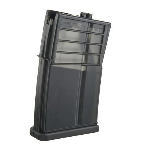TM Hi-Cap magazine for 417 Next-Gen, 600 BBs - Black (no markings)