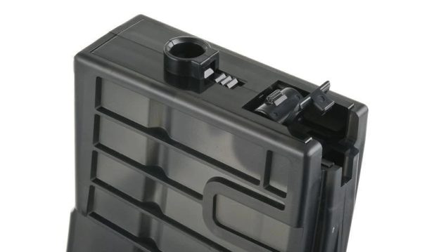 TM Hi-Cap magazine for 417 Next-Gen, 600 BBs - Black (no markings)