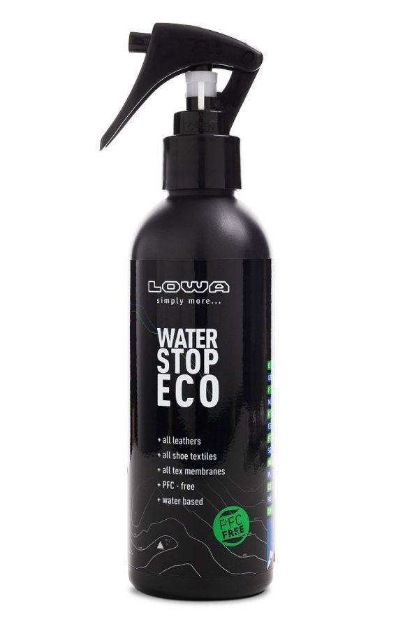 LOWA WATER STOP Eco Impregnation with Spray - 200 ml LOWA WATER STOP Eco Impregnation with Spray - 200 ml