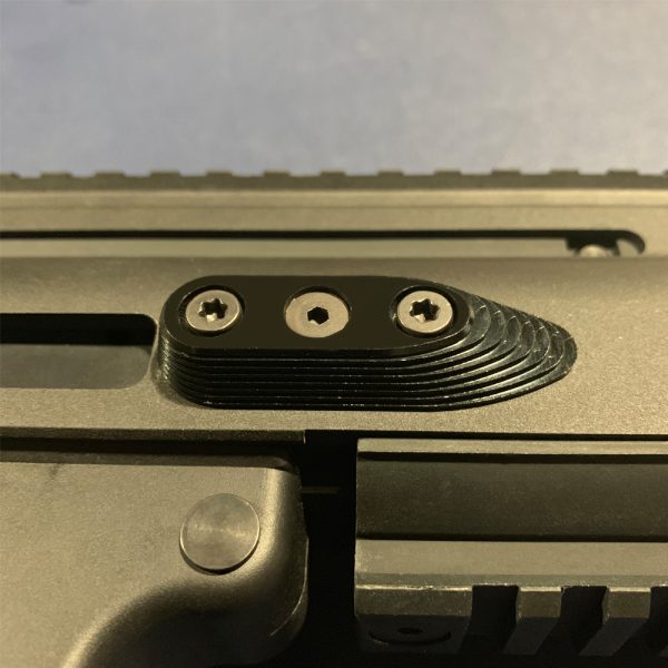 CNC Aluminum Barrel Screw Support for VFC SCAR-L/H (Style A) - Black CNC Aluminum Barrel Screw Support for VFC SCAR-L/H (Style A) - Black