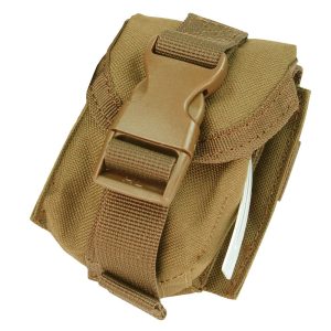 Condor Hand Grenade Molle Pouch - Coyote Condor Hand Grenade Molle Pouch - Coyote
